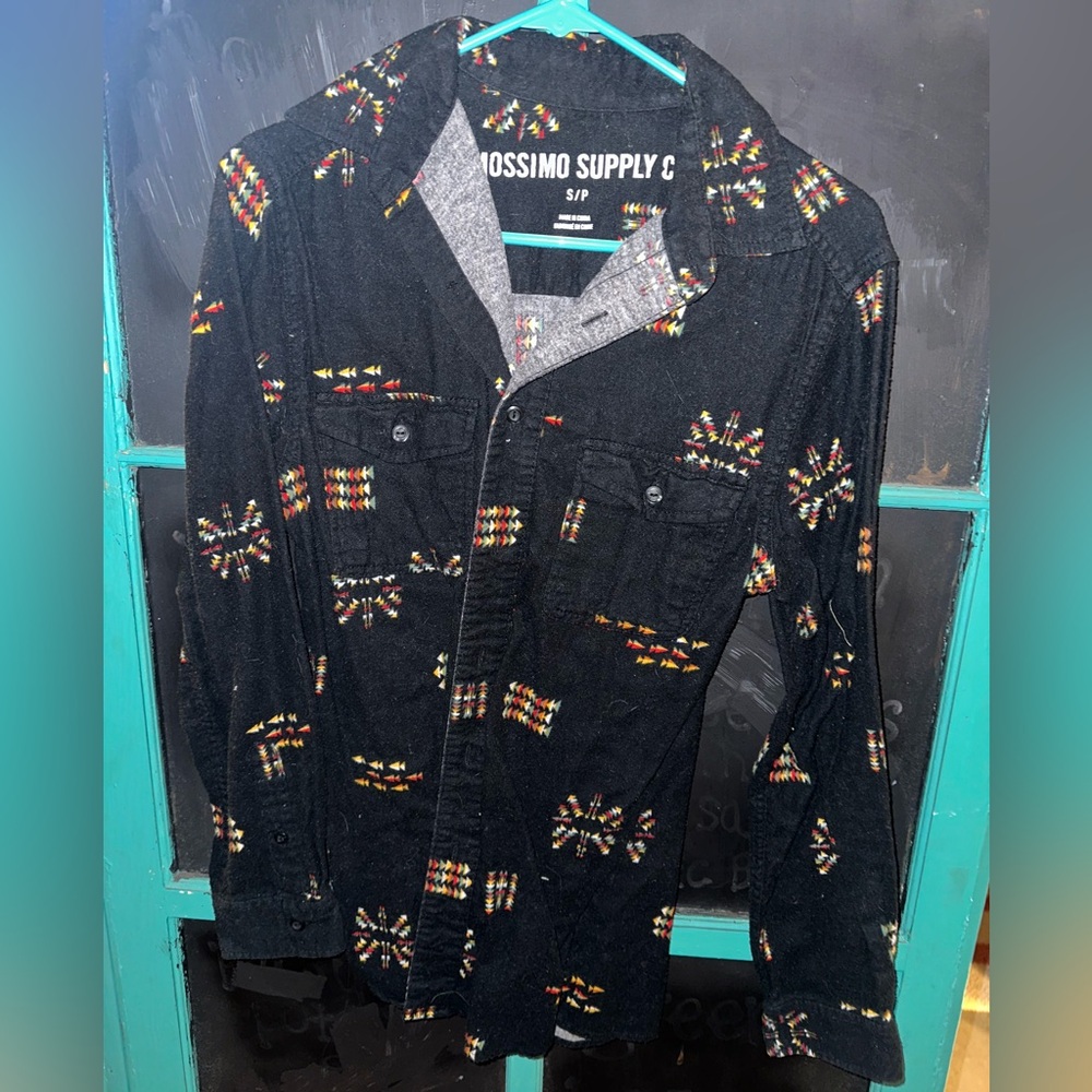 Aztec flannel